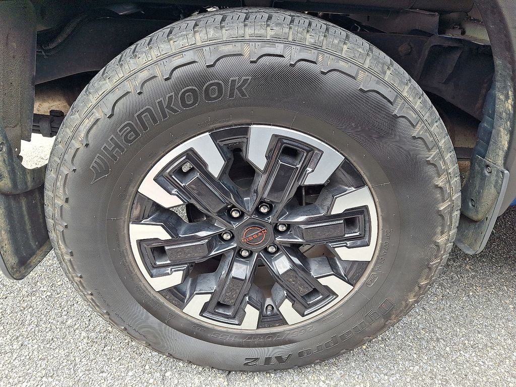 Used 2024 Blue Nissan PRO-4X image 8
