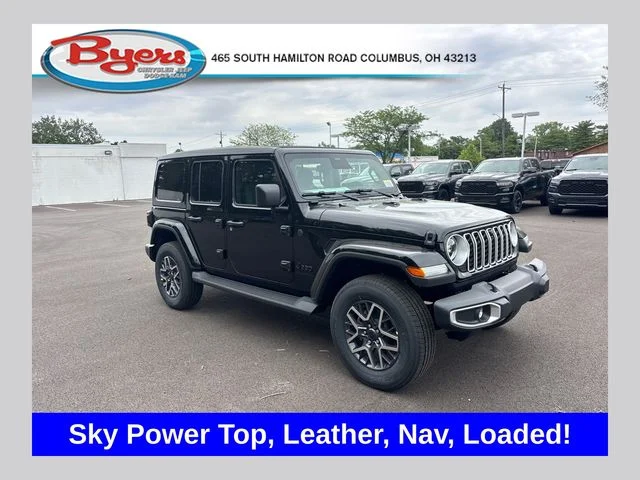 2026 Jeep Wrangler 4-Door