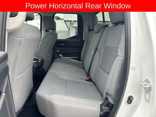 Used 2022 White Toyota SR5 Double Cab 6.5
