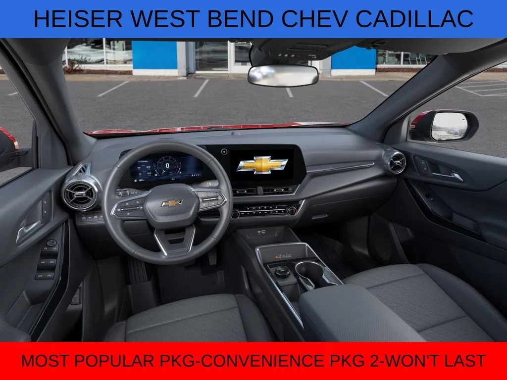 New 2027 Radiant Red Tintcoat Chevrolet LT image 15