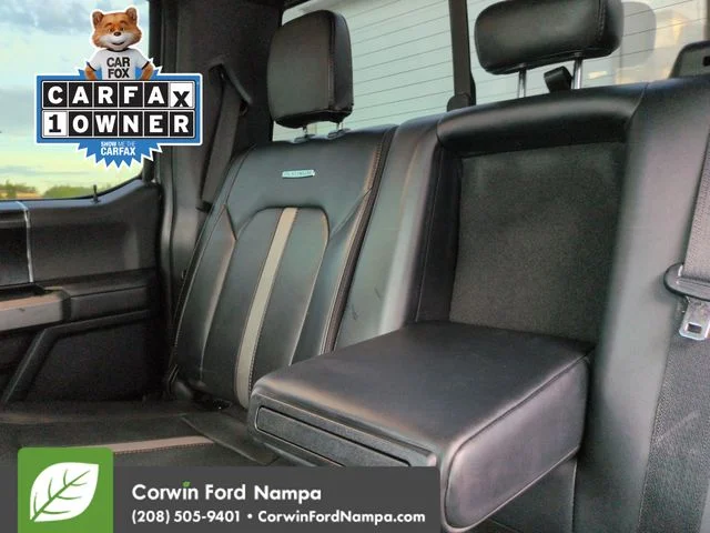 Used 2018 Gray Ford Platinum image 25