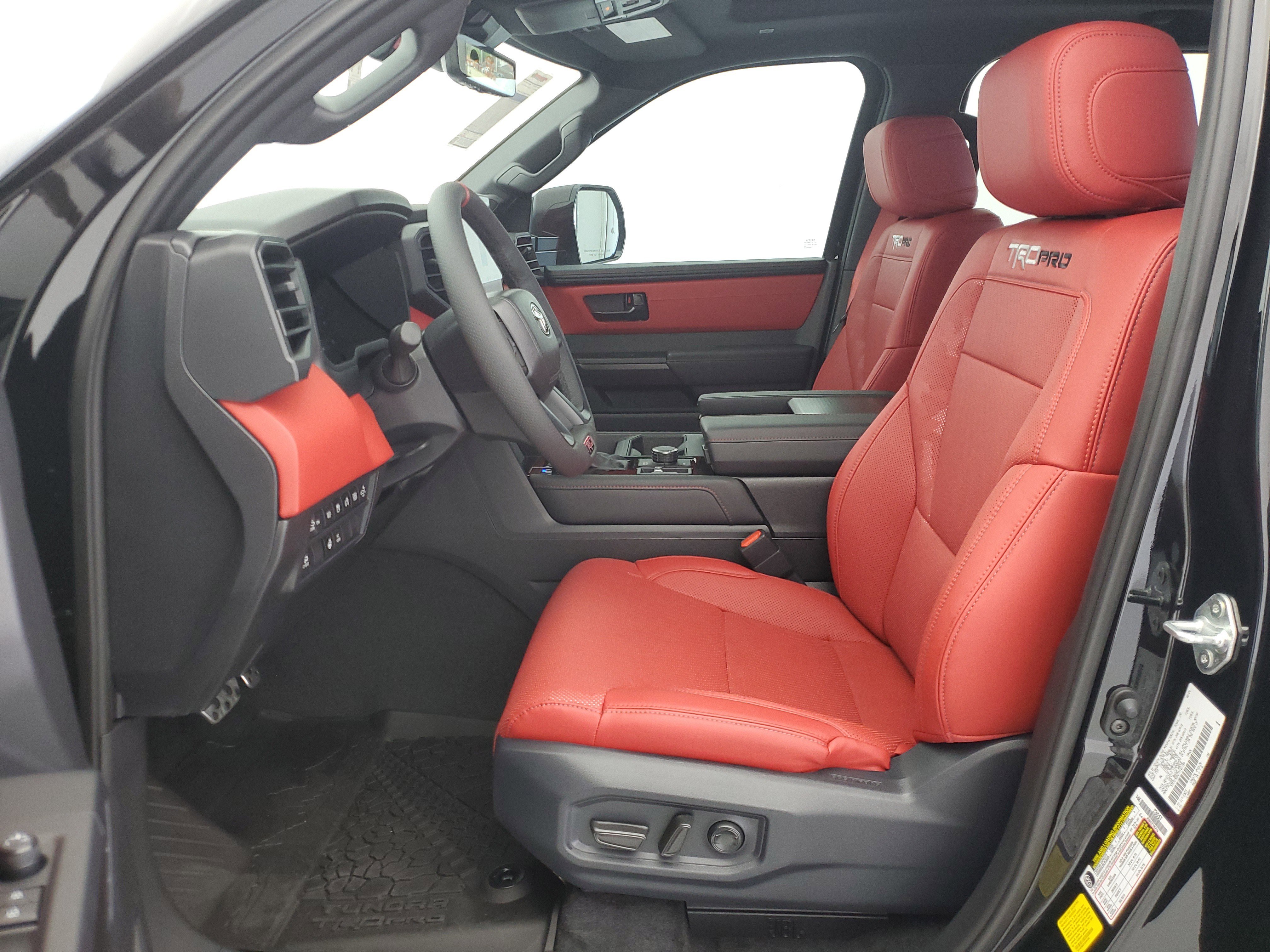 New 2026 Midnight Black Metallic Toyota Tundra TRD Pro image 16