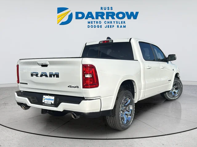 New 2026 White Ram Big Horn/Lone Star image 6