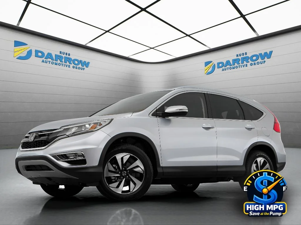 Used 2016 Silver Honda EX image 1