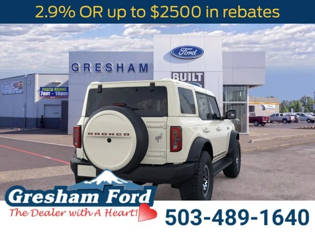 New 2026 Wimbledon White Ford Outer Banks image 11