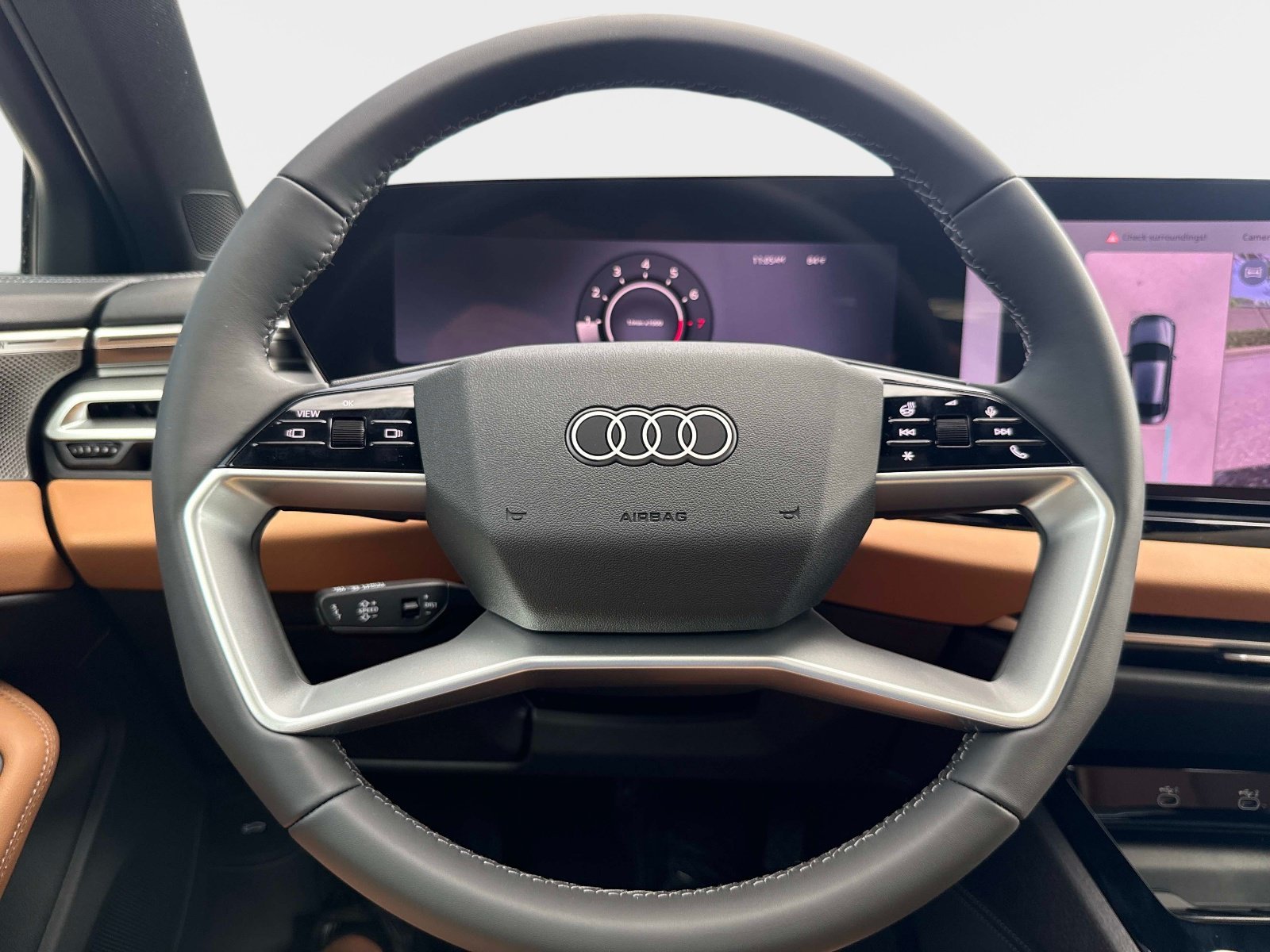 New 2026 Mythos Black Metallic Audi Premium Plus image 27