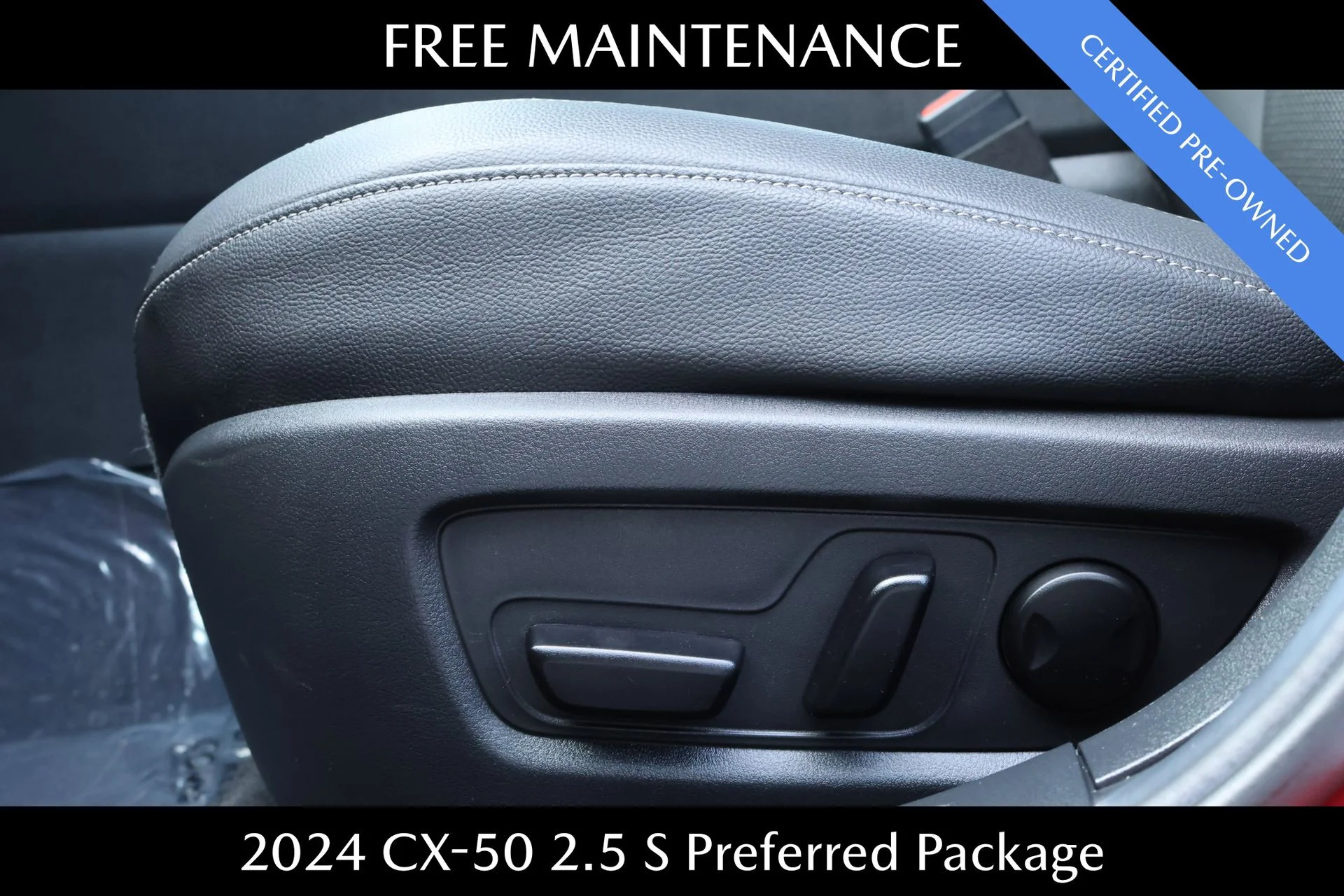 Certified Used 2024 Red Mazda 2.5 S Preferred Package image 19