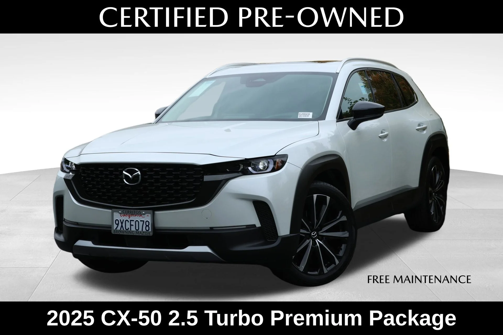 2025 Mazda CX-50