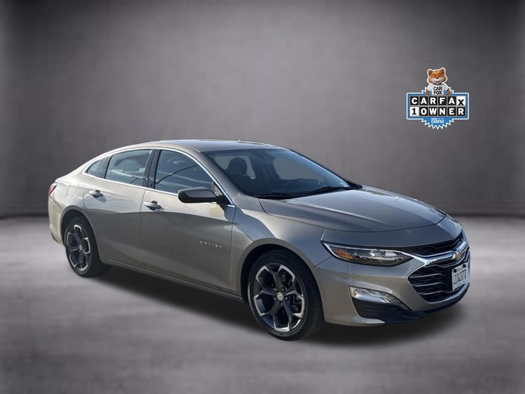 Used 2023 Gray Chevrolet LT image 1