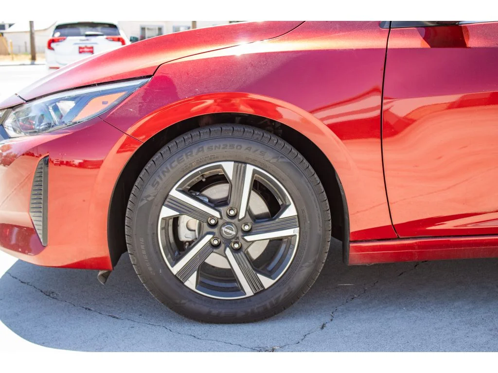 Used 2024 Scarlet Ember Tintcoat Nissan SV image 5