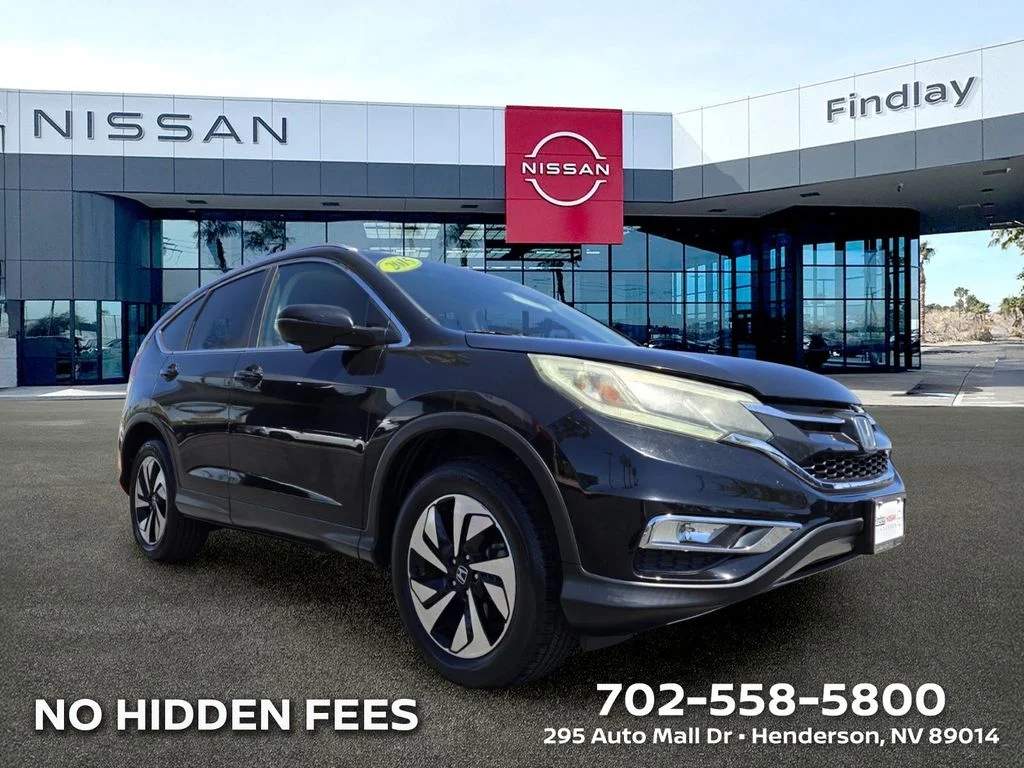 2015 Honda CR-V Touring 2WD's photo