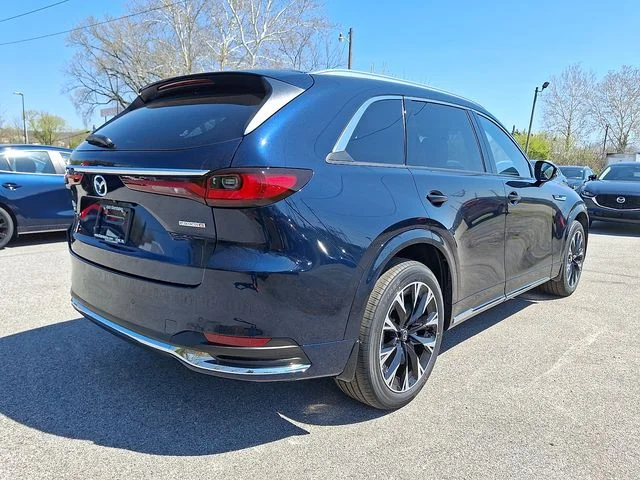 New 2026 Blue Mazda 3.3 Turbo S Premium Plus image 4