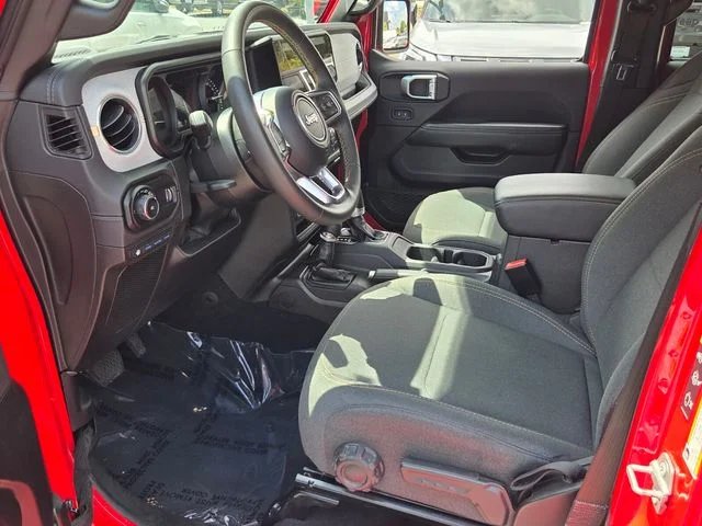 Used 2024 Red Jeep Sahara 4xe image 14