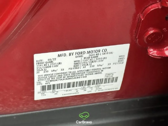 Used 2022 Red Ford ST-Line image 39