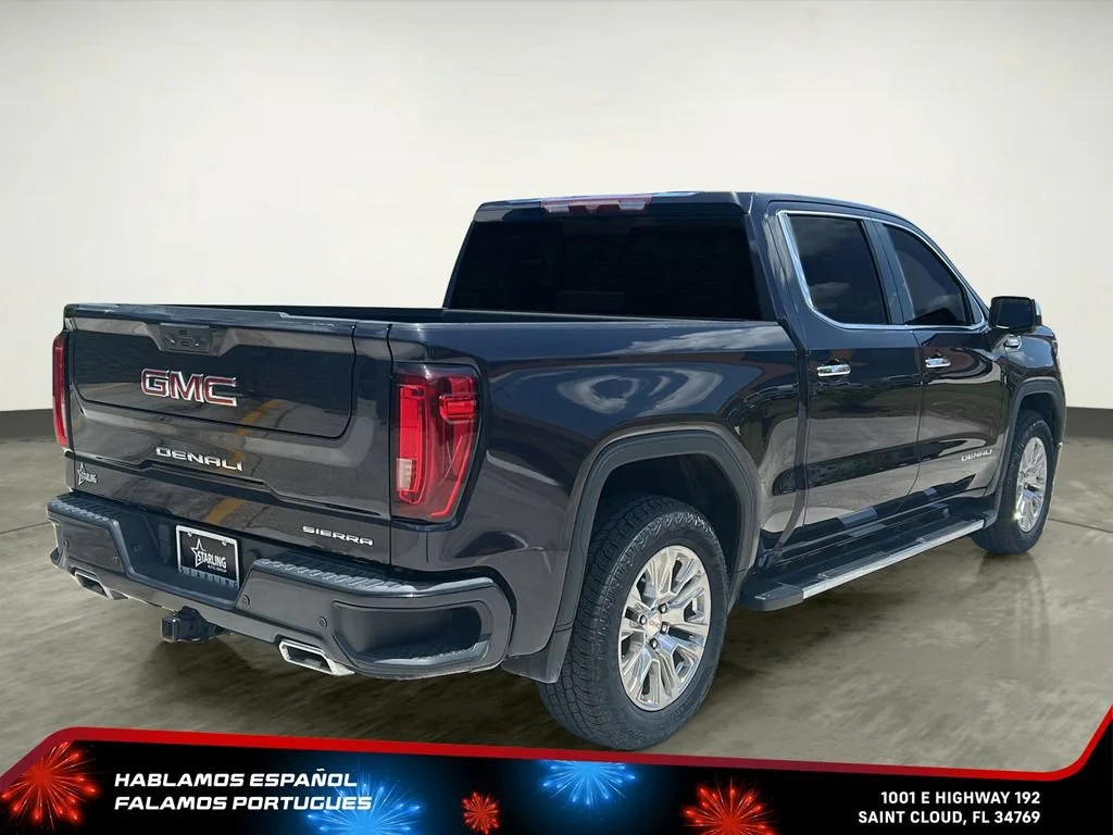 Certified Used 2023 Titanium Rush Metallic GMC Denali image 6