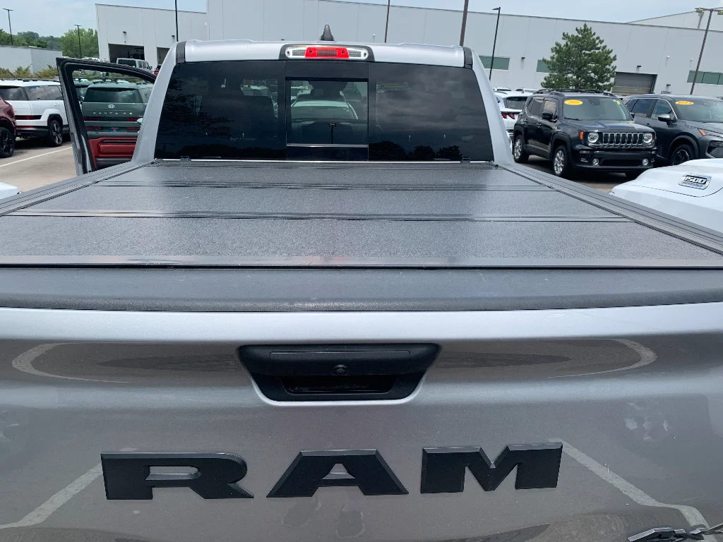 Used 2022 Billet Silver Metallic Ram Rebel image 6
