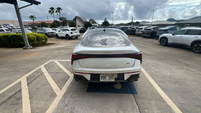 Certified Used 2026 White Kia GT image 4