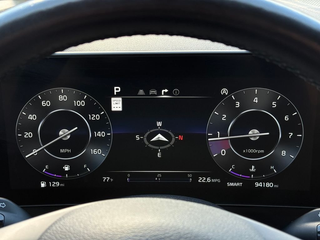 Used 2023 White Kia SX-Prestige image 32