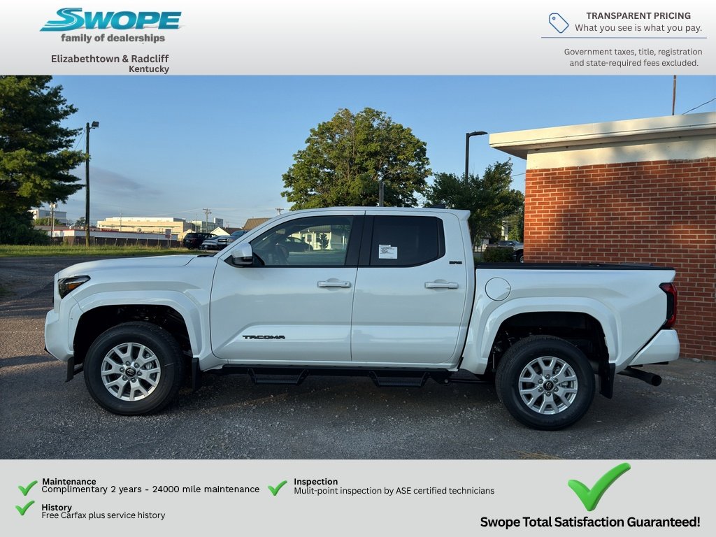 New 2026 Ice Cap Toyota SR5 image 6