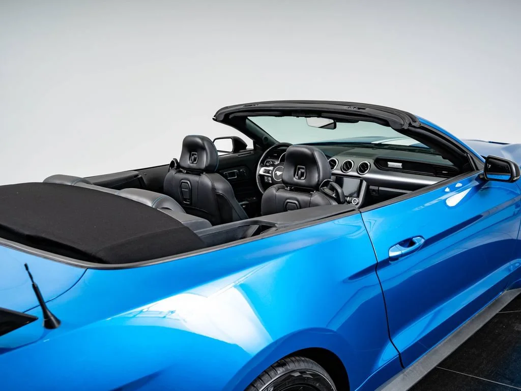 Used 2021 Velocity Blue Metallic Ford GT Premium image 24