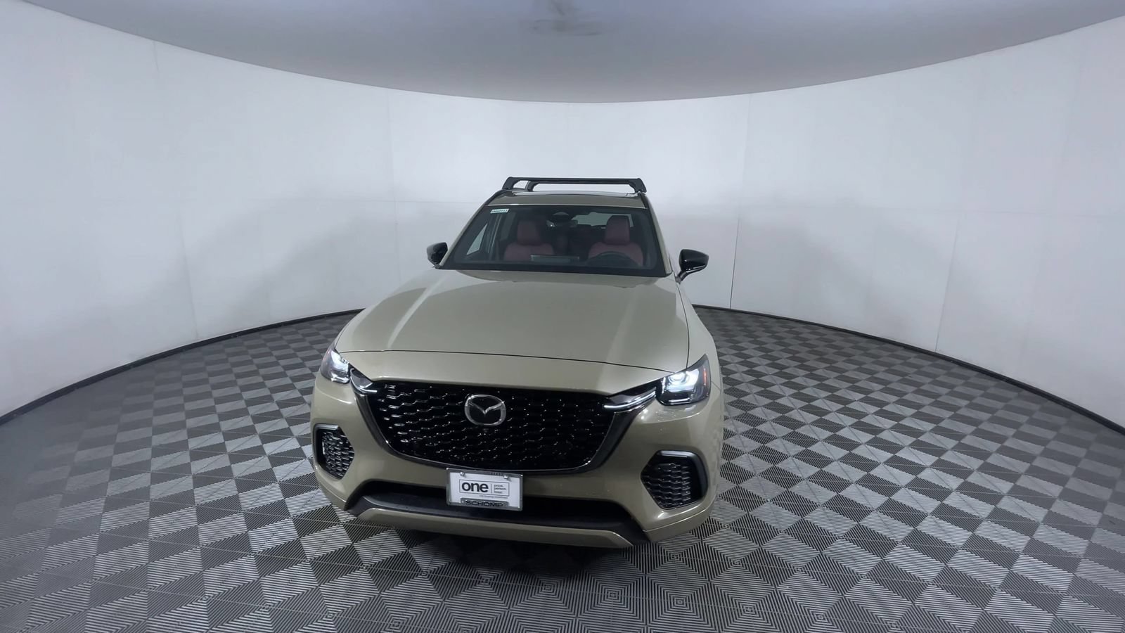 New 2026 Zircon Sand Metallic Mazda 3.3 Turbo S Premium image 3