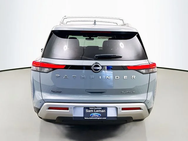 Certified Used 2024 Boulder Gray Pearl Nissan Platinum image 6