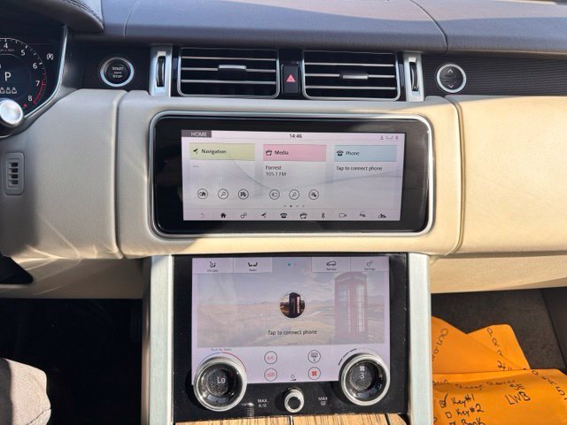 Used 2019 Aruba Premium Metallic Land Rover 5.0L V8 Supercharged image 12