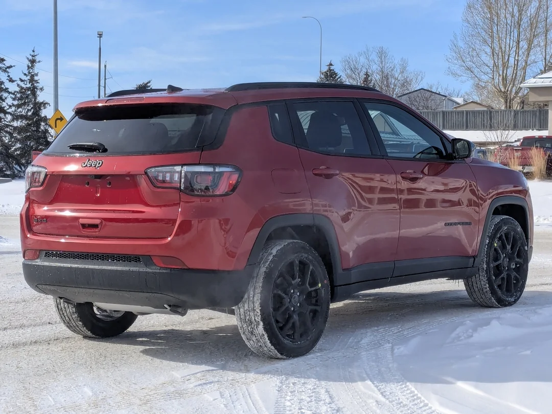 New 2026 Red Jeep North - - 4x4 - Altitude Special Edition 18 Inch Black Wheels & More! image 8