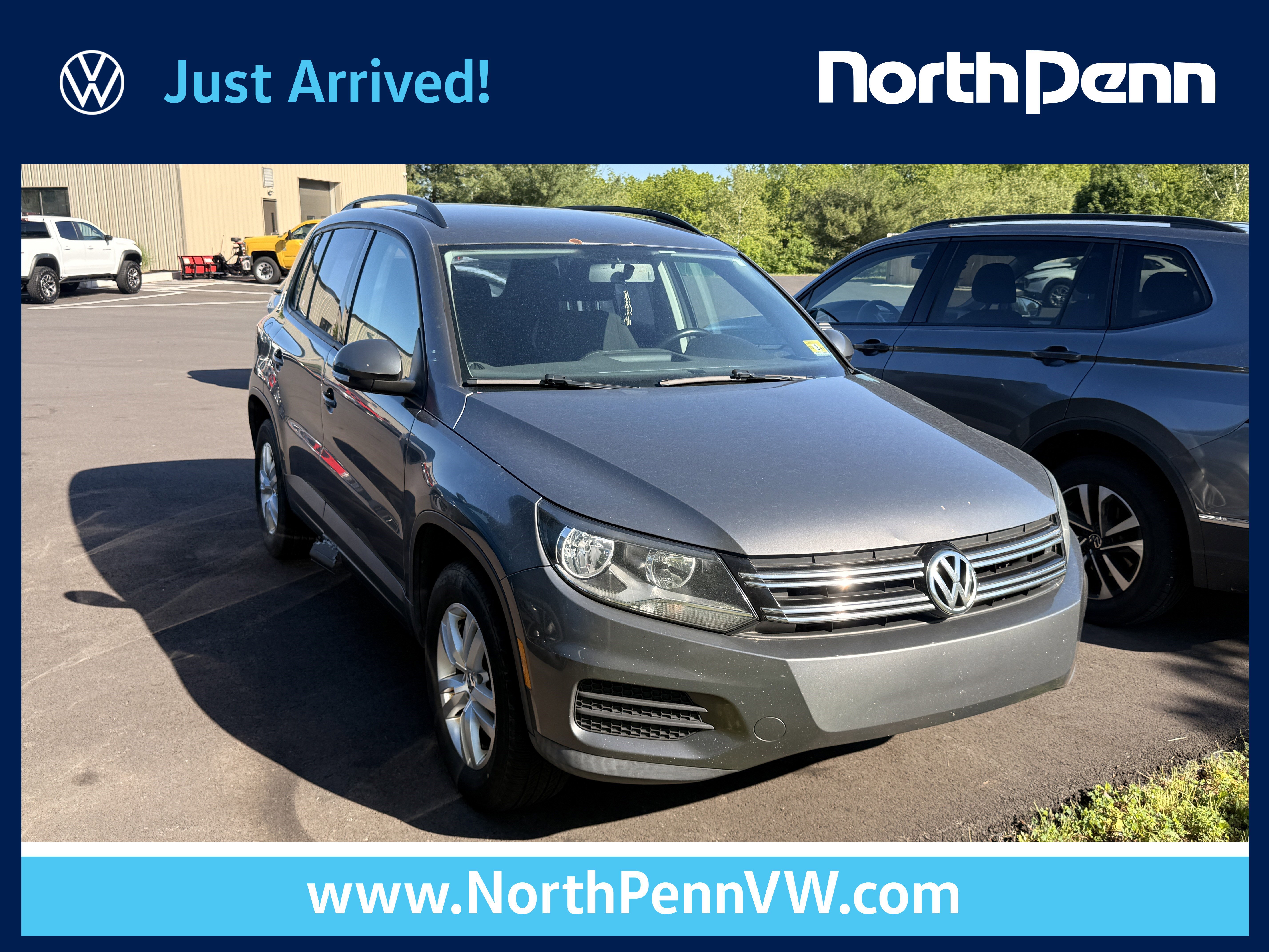 2015 Volkswagen Tiguan's photo
