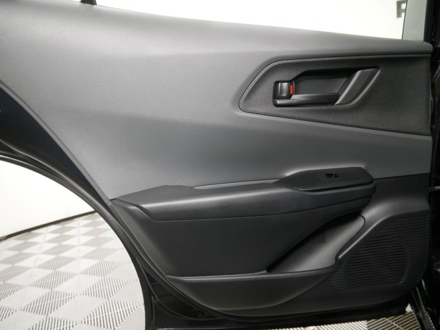 Certified Used 2025 Midnight Black Metallic Toyota LE image 11