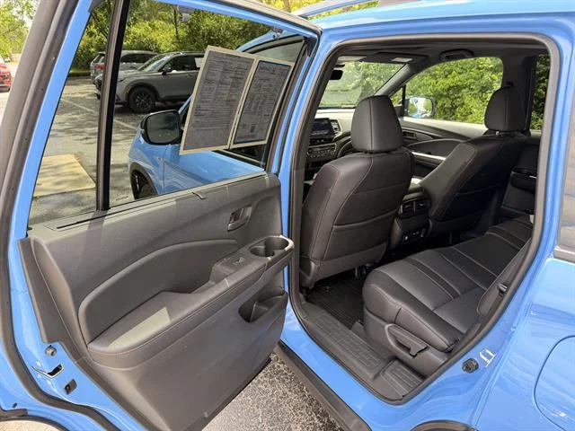 Used 2025 Diffused Sky Blue Pearl Honda TrailSport image 12
