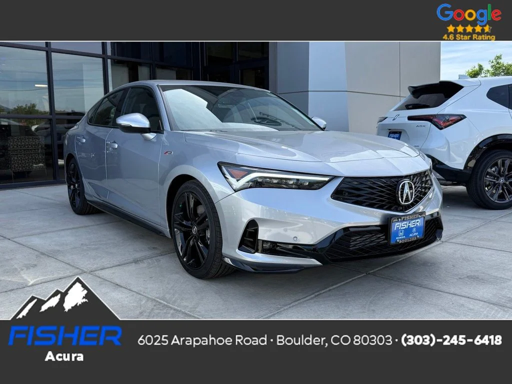 New 2026 Solar Silver Metallic Acura A-Spec Tech Package image 1