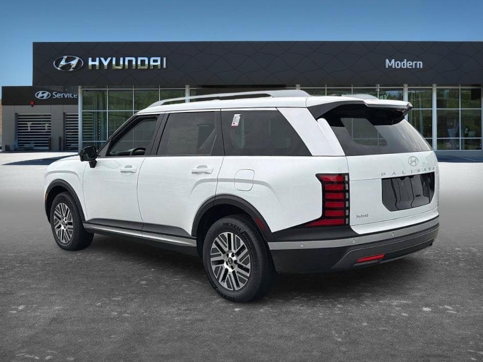 New 2026 Creamy White Pearl Hyundai SEL Premium 7P image 17