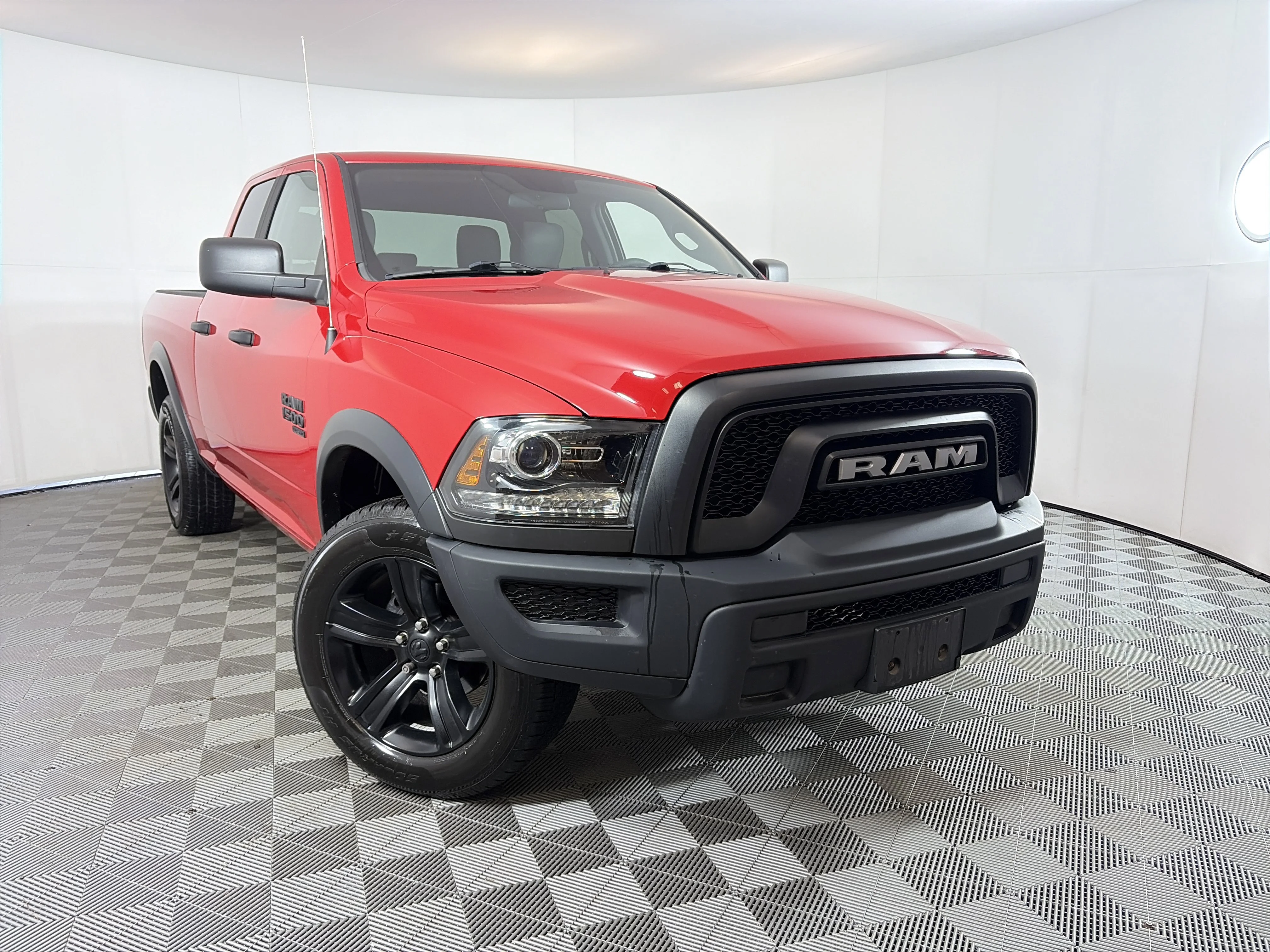 2022 RAM 1500 Classic Warlock 4x4 Quad Cab 6'4's photo