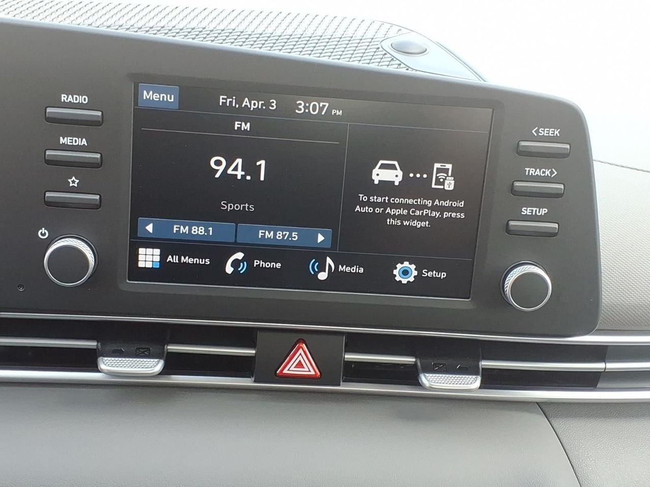 New 2026 Amazon Gray Hyundai SE image 18