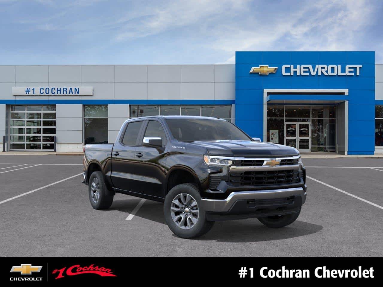 New 2026 Black Chevrolet LT (2FL) image 1