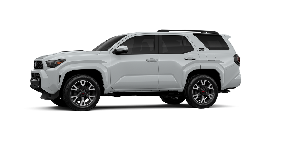 New 2026 Wind Chill Pearl Toyota TRD Sport Premium image 3