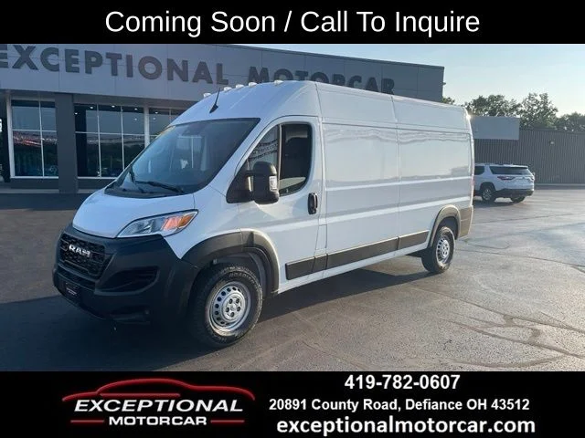 2025 Ram ProMaster 2500 High Roof
