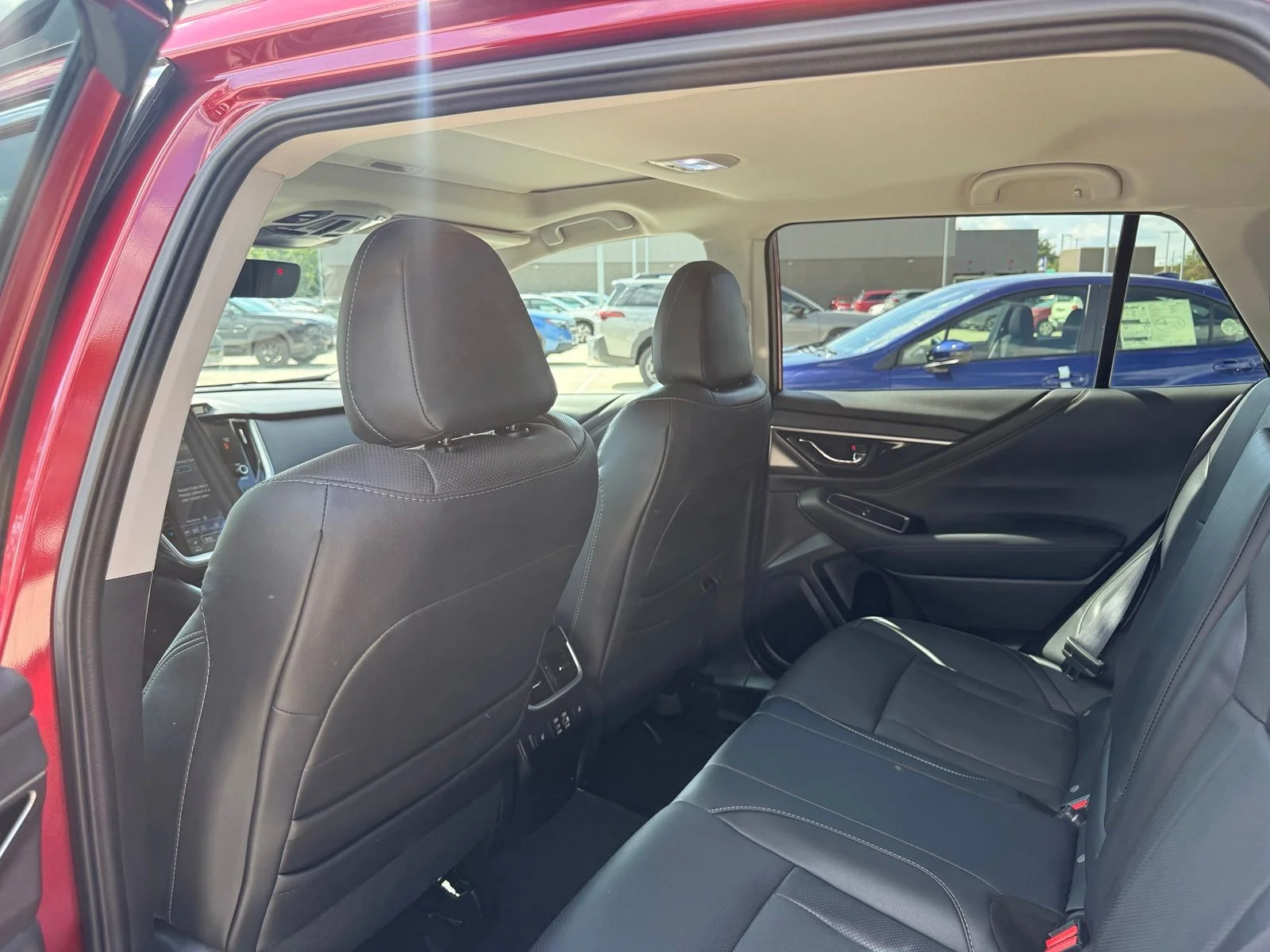 Used 2025 Red Subaru Limited image 18