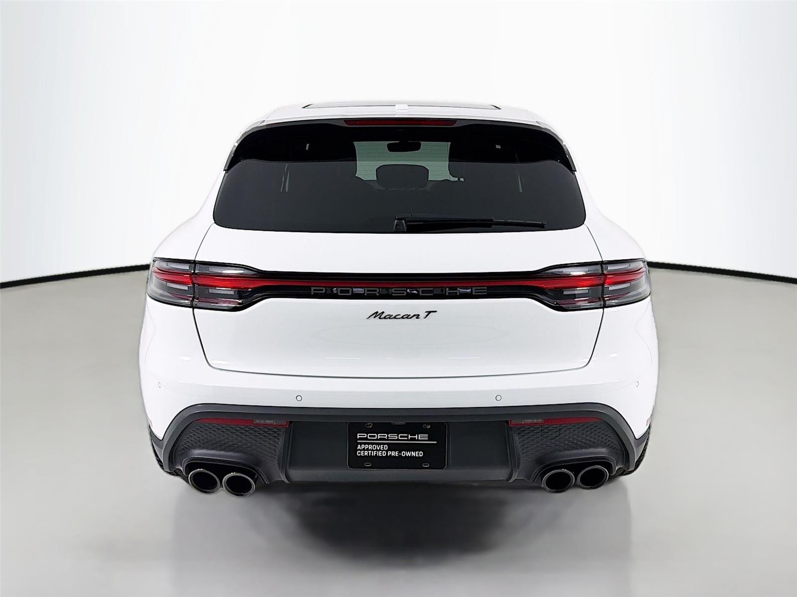 Certified Used 2023 White Porsche T image 26