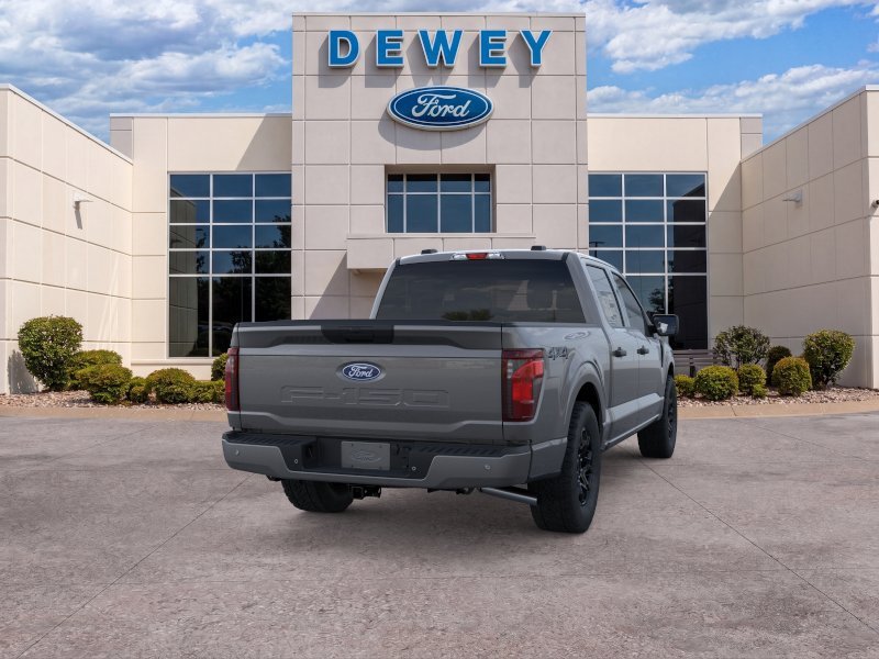New 2026 Carbonized Gray Metallic Ford STX image 8