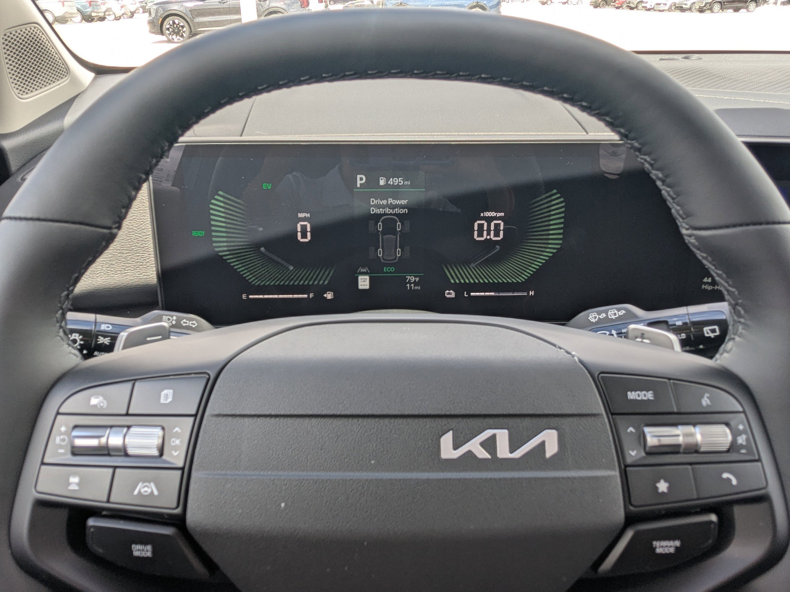 New 2026 Fusion Black Kia EX image 32