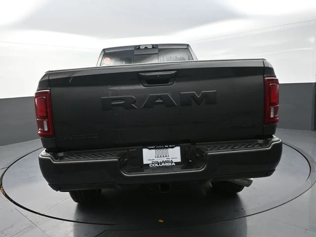 New 2026 Granite Crystal Metallic Clear-Coat Exterior Paint RAM Laramie image 9