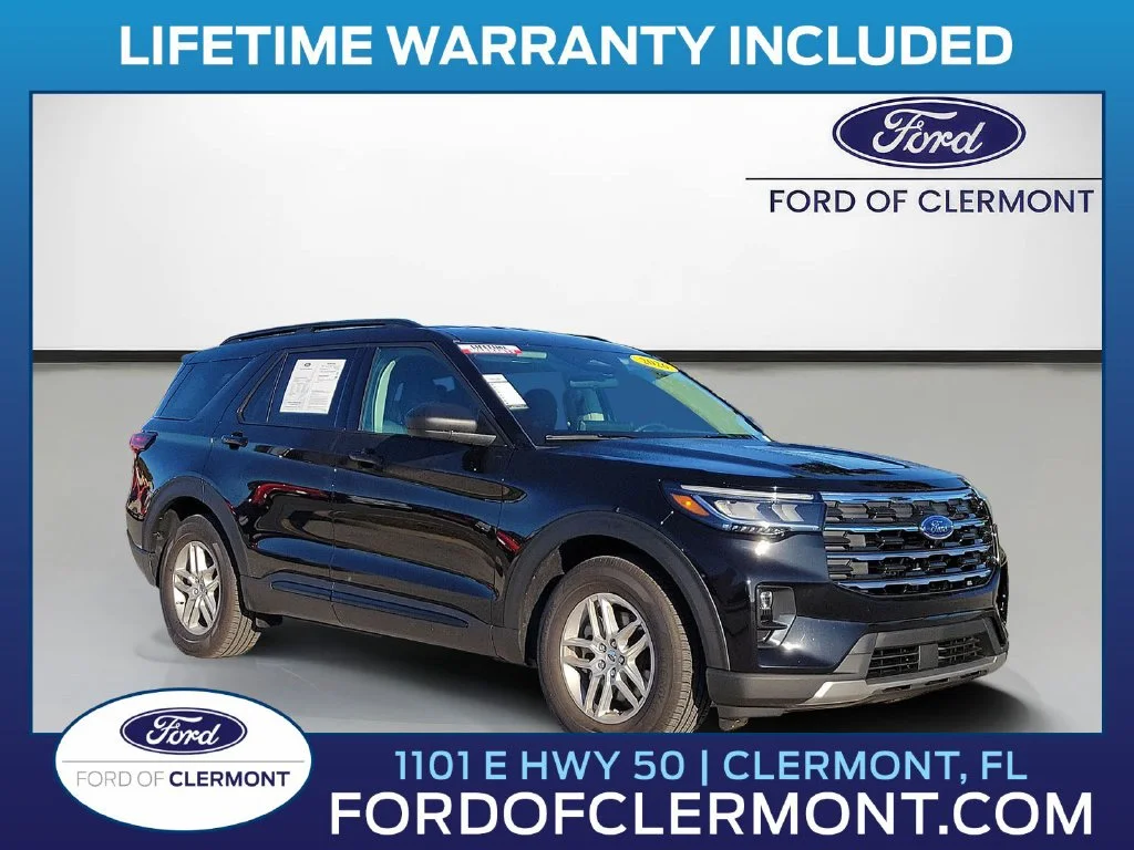 2026 Ford Explorer