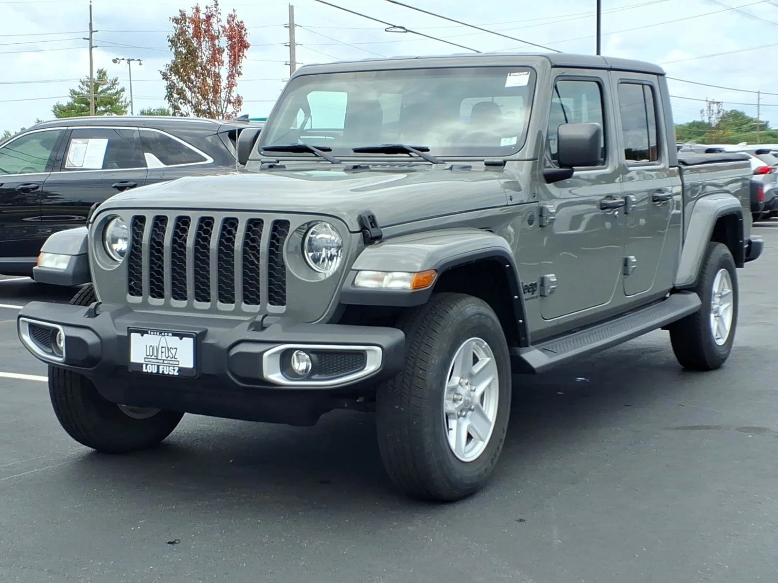 Used 2023 Sting-Gray Clearcoat Jeep Sport S image 2