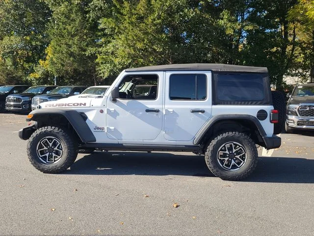 New 2026 Bright White Clearcoat Jeep Rubicon image 19