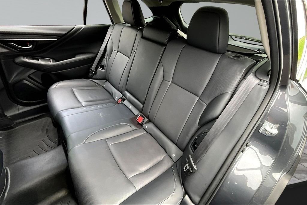 Used 2024 Gray Subaru Limited XT image 18