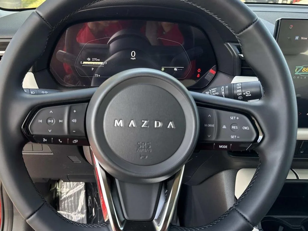 New 2026 Machine Gray Metallic Mazda 2.5 S Select AWD image 41