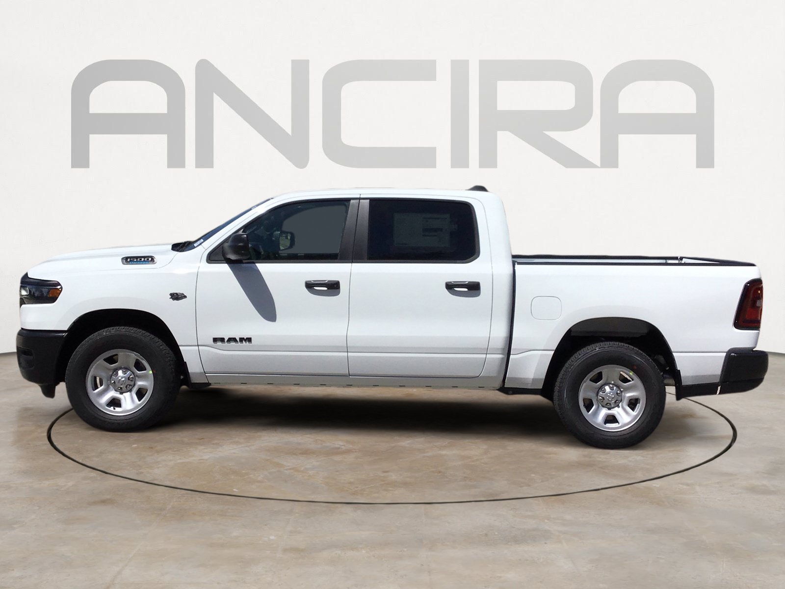 New 2027 Bright White Clearcoat RAM Tradesman image 7
