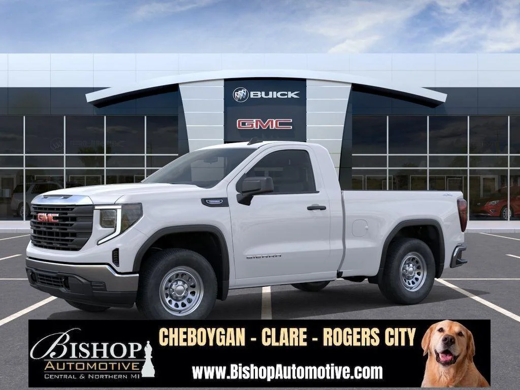 New 2026 GMC Sierra 1500 Pro Regular Cab